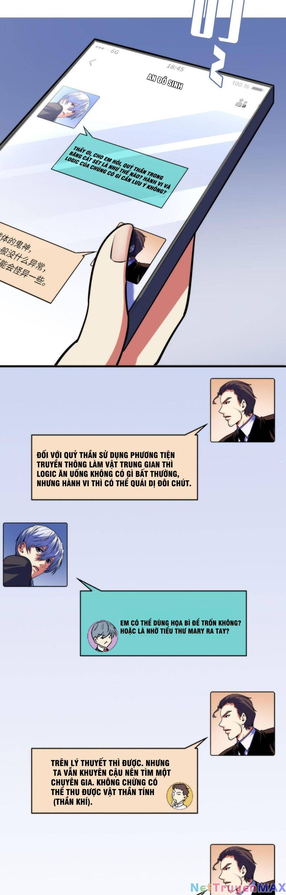 đọc truyện Trở Thành Thần Chủ Cthulhu Chương 92 ảnh 23 tại Thiên Thai Truyện