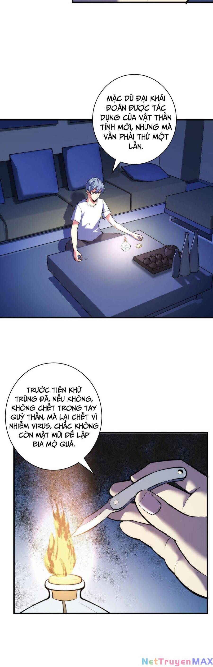 đọc truyện Trở Thành Thần Chủ Cthulhu Chương 96 ảnh 19 tại Thiên Thai Truyện