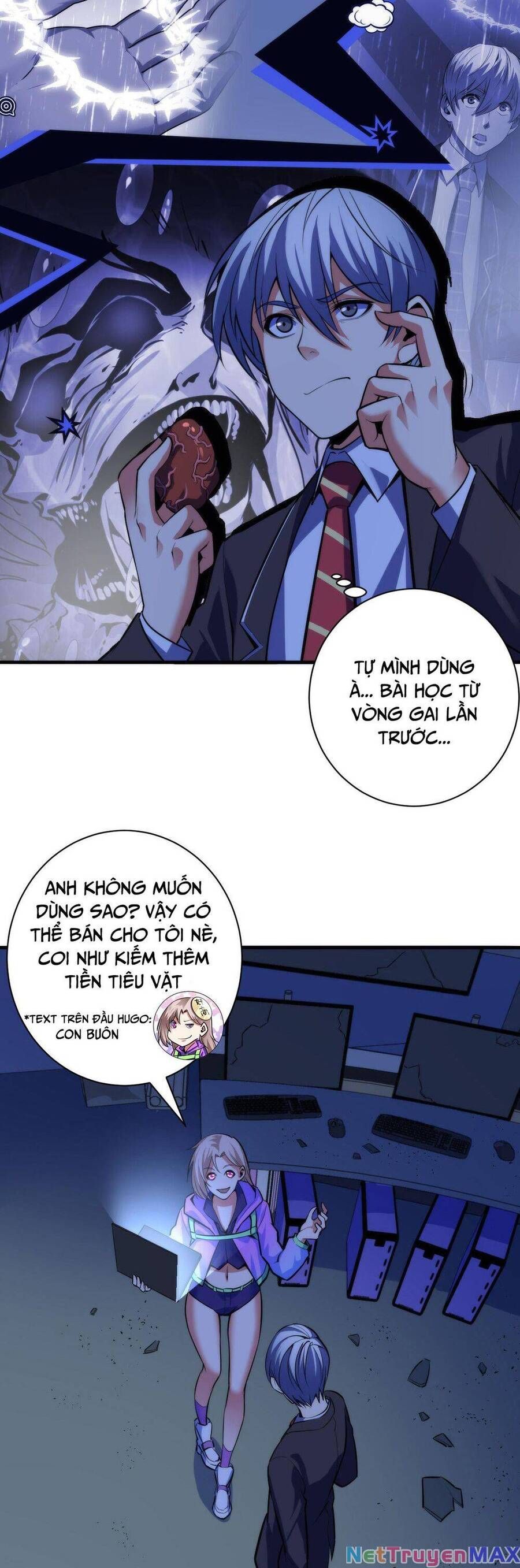 đọc truyện Trở Thành Thần Chủ Cthulhu Chương 96 ảnh 11 tại Thiên Thai Truyện