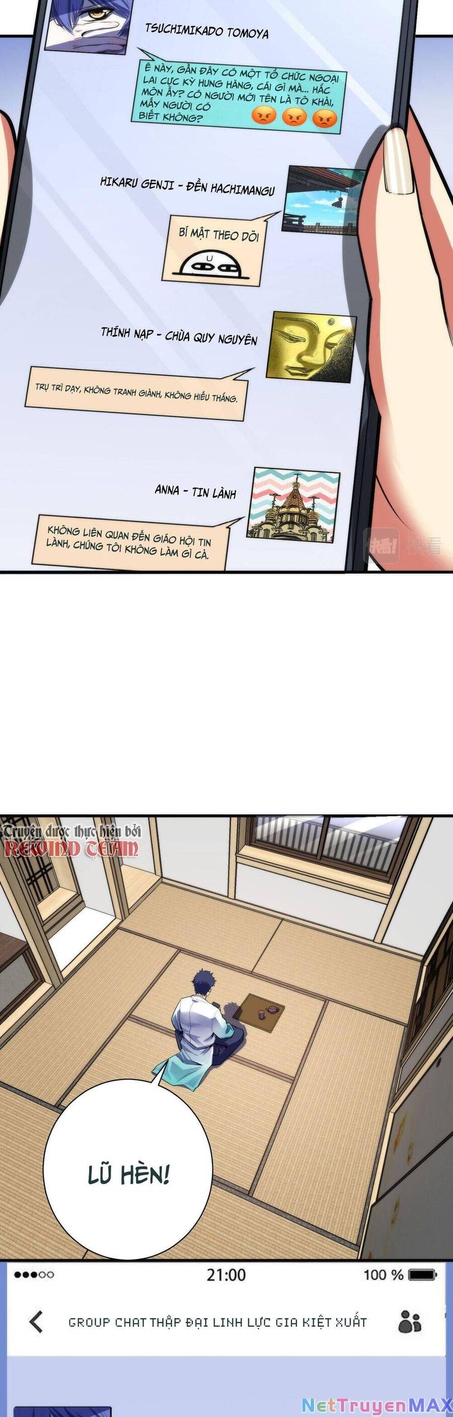 đọc truyện Trở Thành Thần Chủ Cthulhu Chương 98 ảnh 6 tại Thiên Thai Truyện