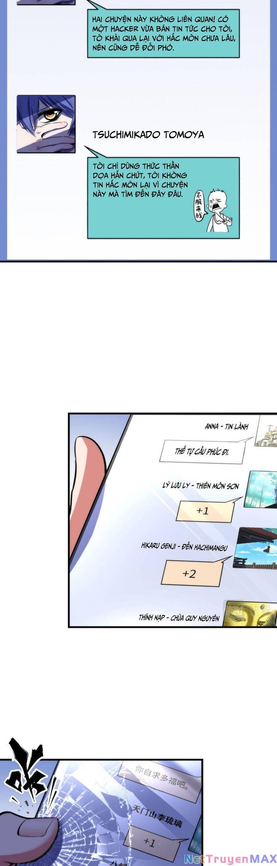 đọc truyện Trở Thành Thần Chủ Cthulhu Chương 98 ảnh 9 tại Thiên Thai Truyện