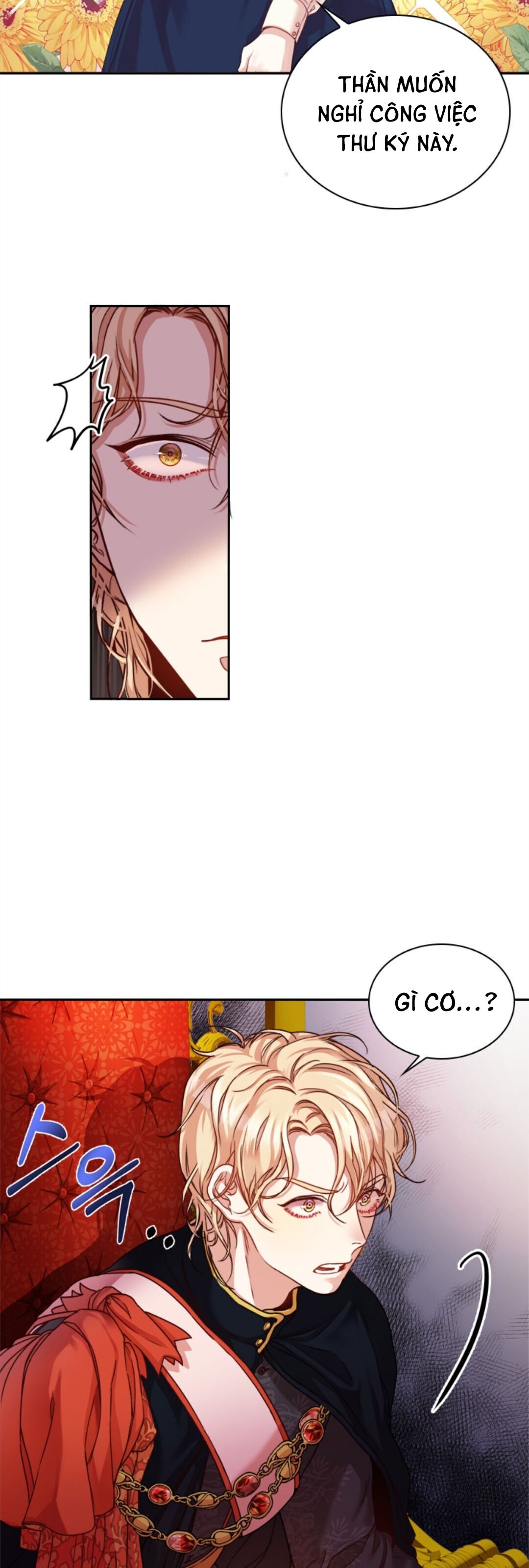 Trở Thành Thư Ký Của Bạo Chúa Chương 1 page 11 - Giả Dược