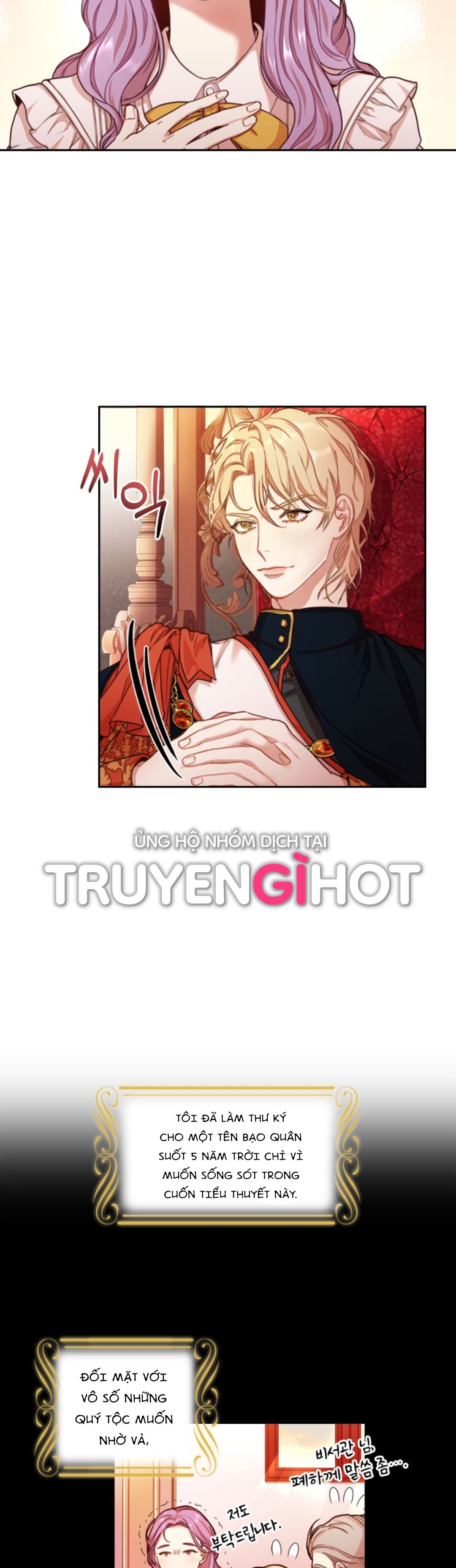 Trở Thành Thư Ký Của Bạo Chúa Chương 1 page 8 - Giả Dược