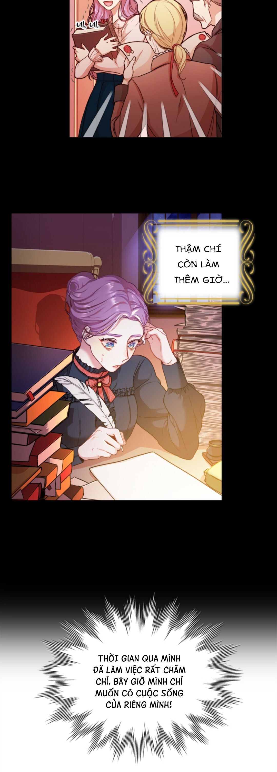 Trở Thành Thư Ký Của Bạo Chúa Chương 1 page 9 - Giả Dược