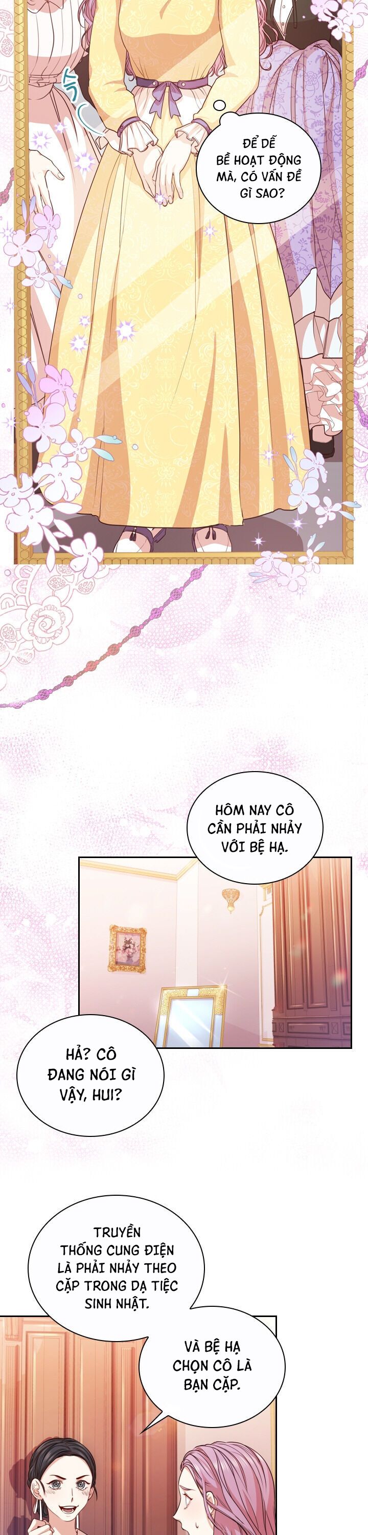 Trở Thành Thư Ký Của Bạo Chúa Chương 10.1 page 11 - Giả Dược