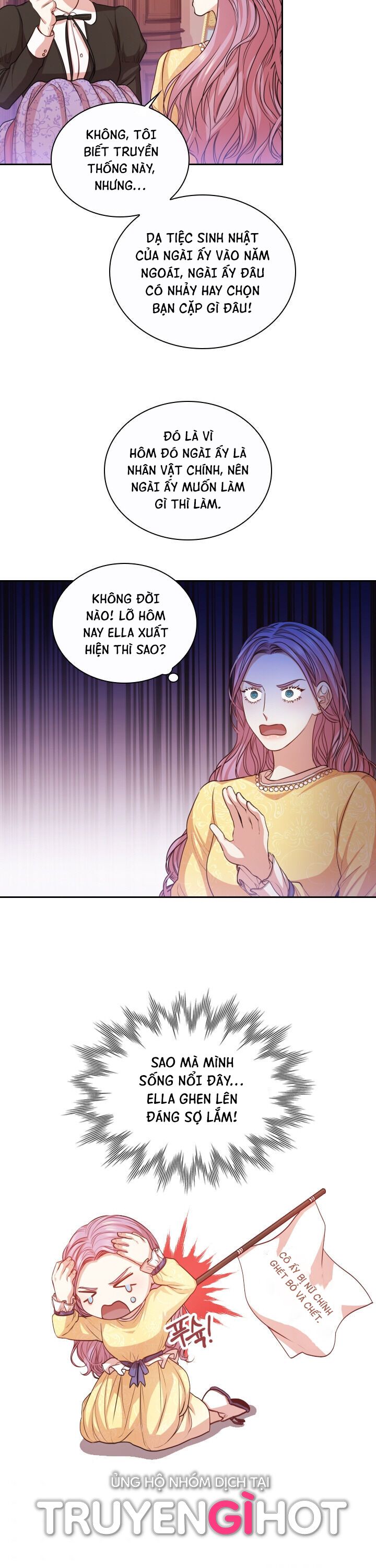 Trở Thành Thư Ký Của Bạo Chúa Chương 10.1 page 12 - Giả Dược