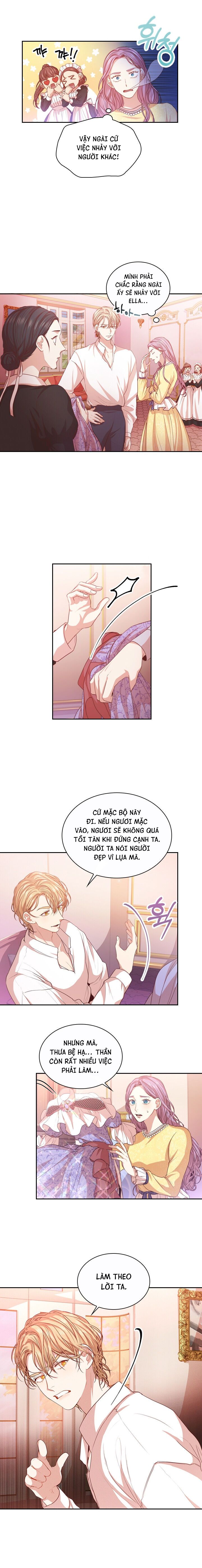 Trở Thành Thư Ký Của Bạo Chúa Chương 10.1 page 14 - Giả Dược