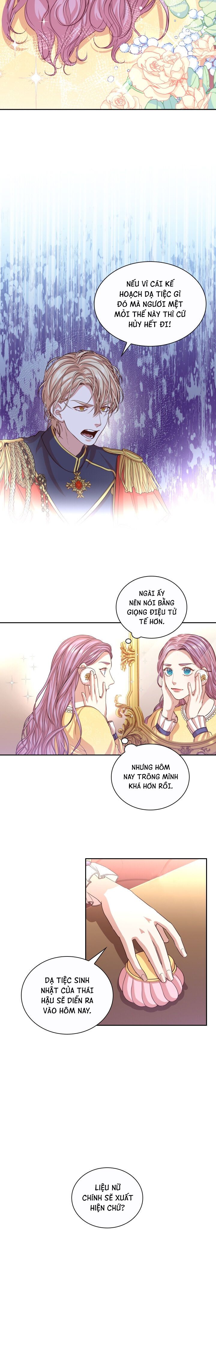 Trở Thành Thư Ký Của Bạo Chúa Chương 10.1 page 5 - Giả Dược