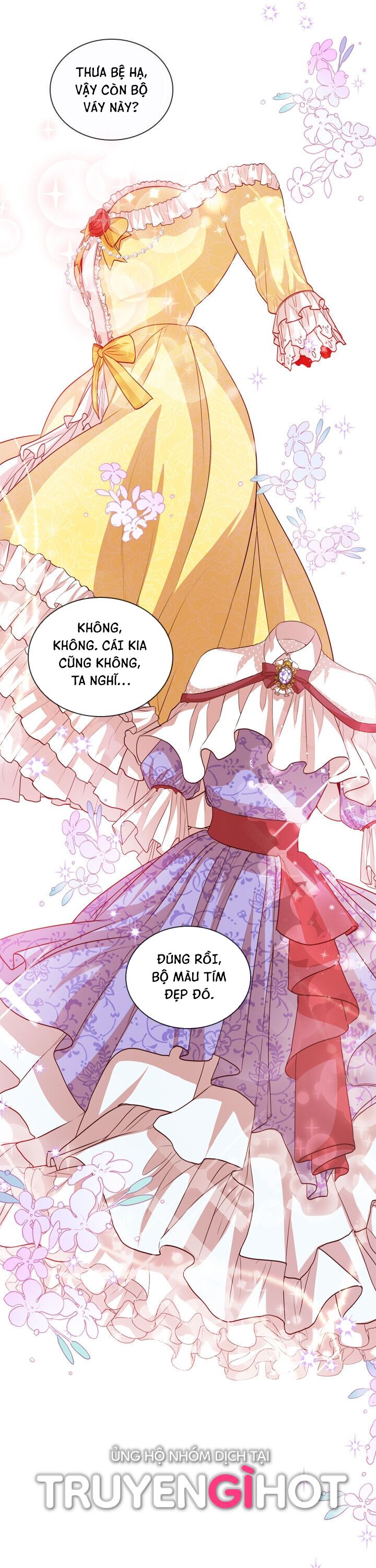 Trở Thành Thư Ký Của Bạo Chúa Chương 10.1 page 8 - Giả Dược