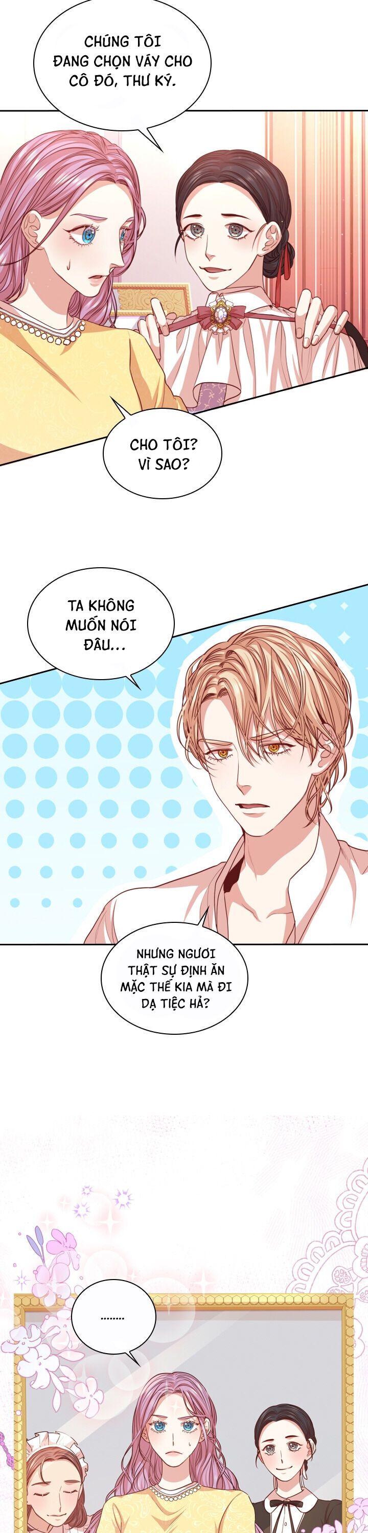Trở Thành Thư Ký Của Bạo Chúa Chương 10.1 page 10 - Giả Dược