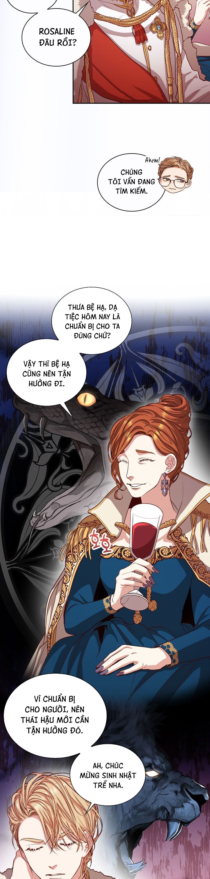 Trở Thành Thư Ký Của Bạo Chúa Chương 10.2 page 4 - Giả Dược