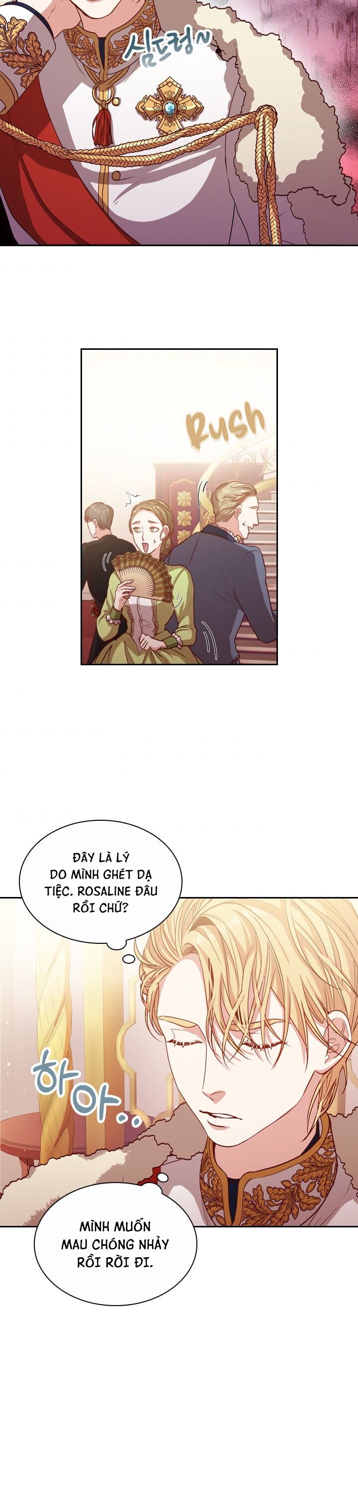 Trở Thành Thư Ký Của Bạo Chúa Chương 10.2 page 5 - Giả Dược