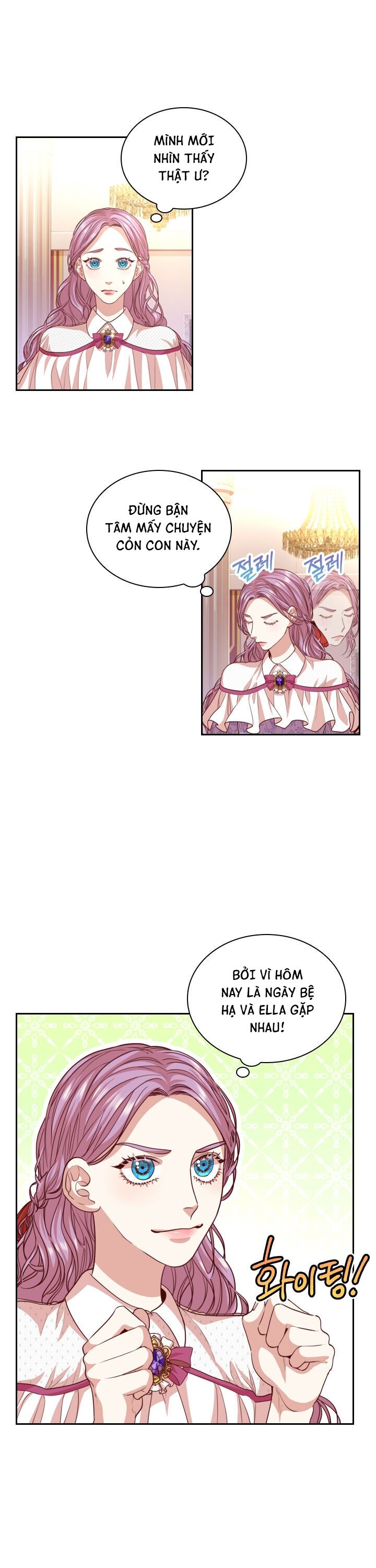 Trở Thành Thư Ký Của Bạo Chúa Chương 11.1 page 1 - Giả Dược