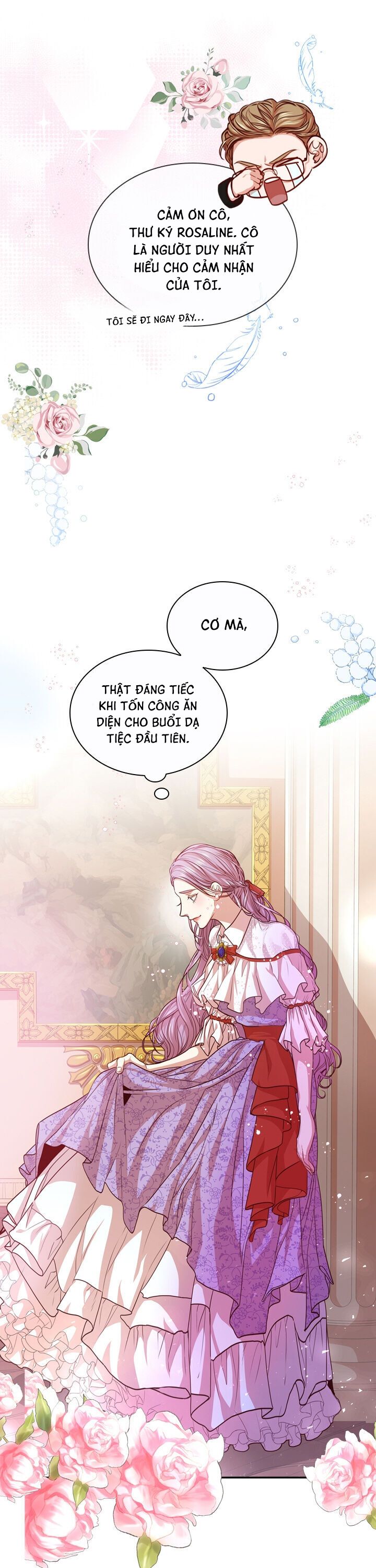 Trở Thành Thư Ký Của Bạo Chúa Chương 11.1 page 15 - Giả Dược