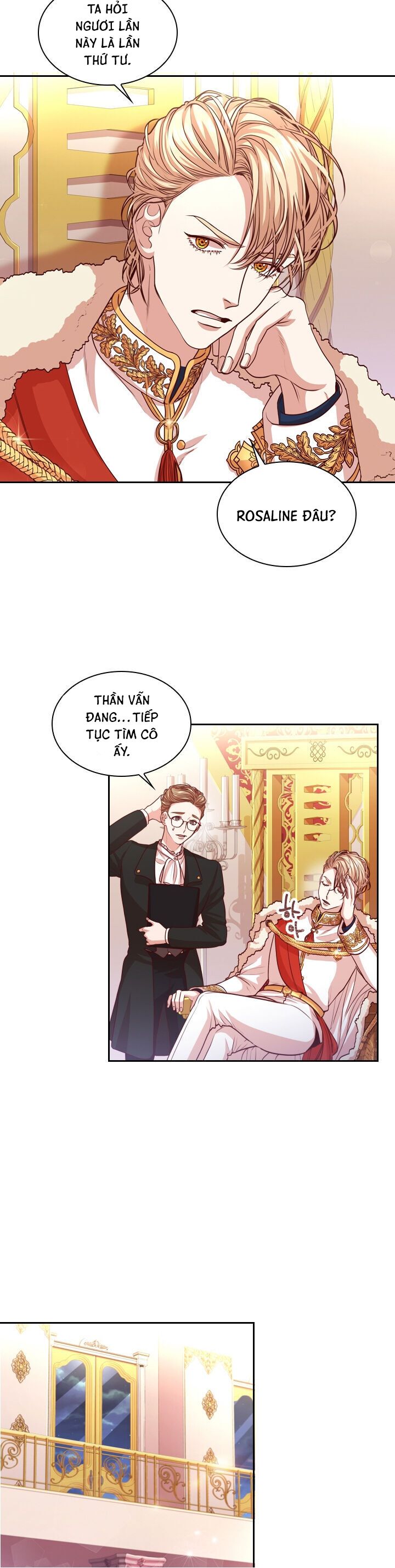 Trở Thành Thư Ký Của Bạo Chúa Chương 11.1 page 4 - Giả Dược
