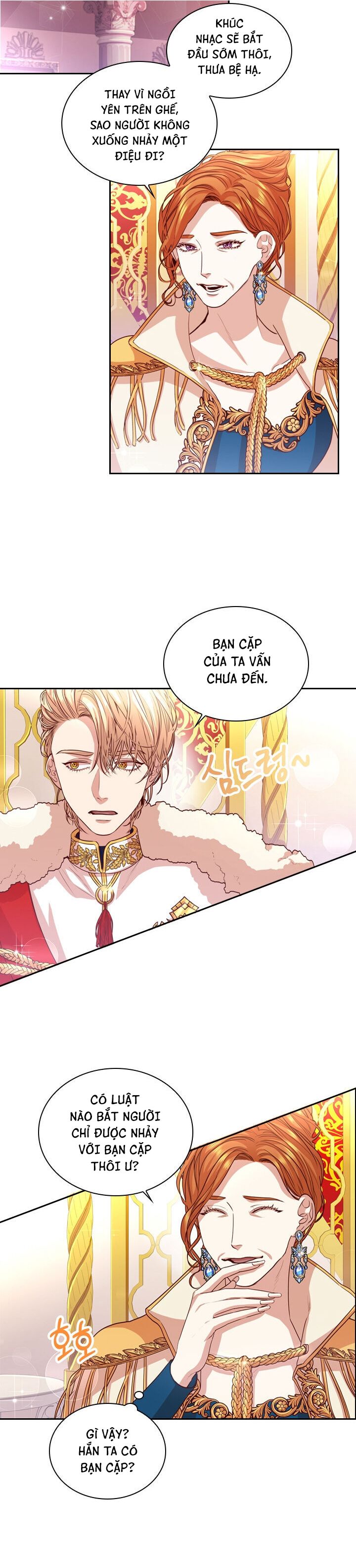 Trở Thành Thư Ký Của Bạo Chúa Chương 11.1 page 5 - Giả Dược
