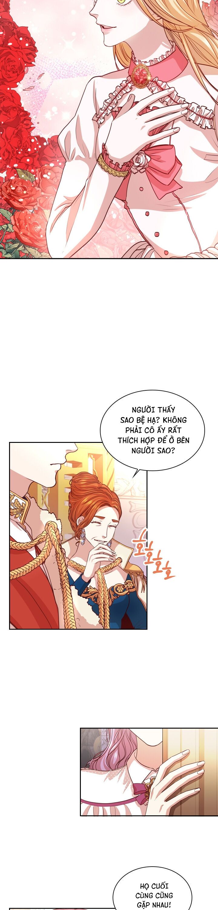 Trở Thành Thư Ký Của Bạo Chúa Chương 11.1 page 8 - Giả Dược