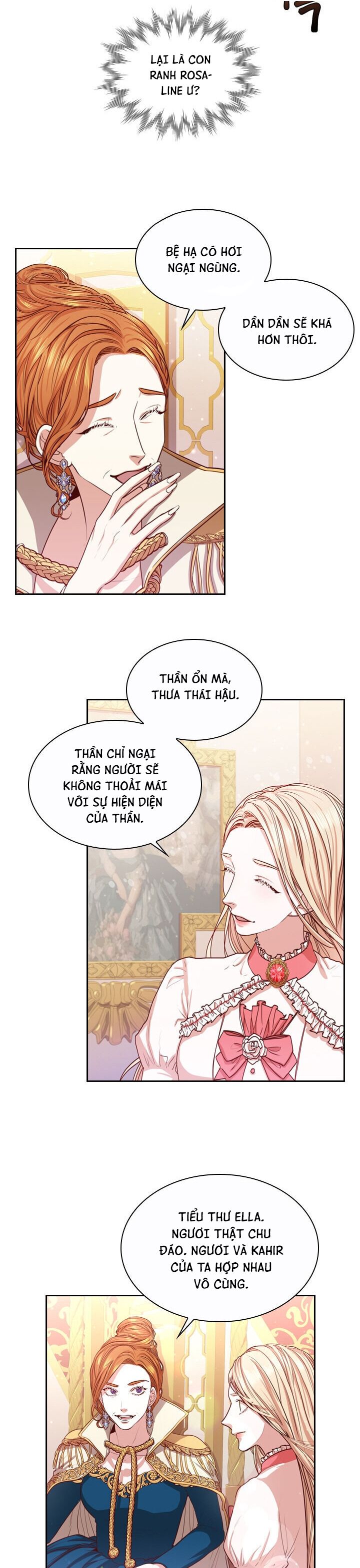 Trở Thành Thư Ký Của Bạo Chúa Chương 11.2 page 9 - Giả Dược