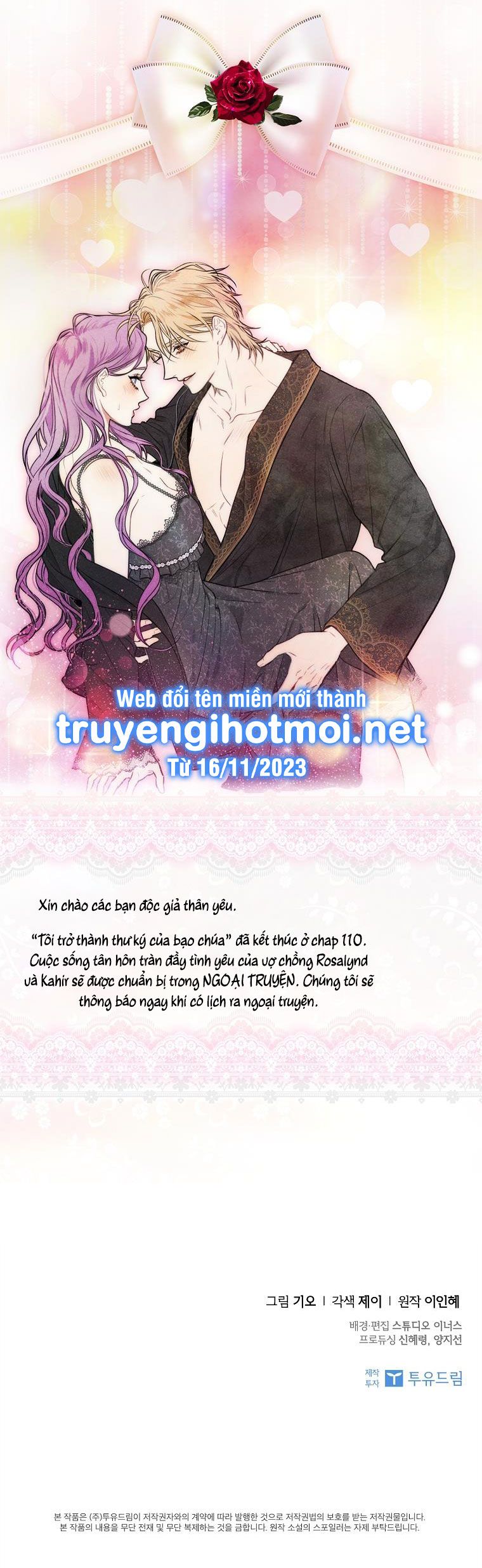 Trở Thành Thư Ký Của Bạo Chúa Chương 110 page 82 - Giả Dược