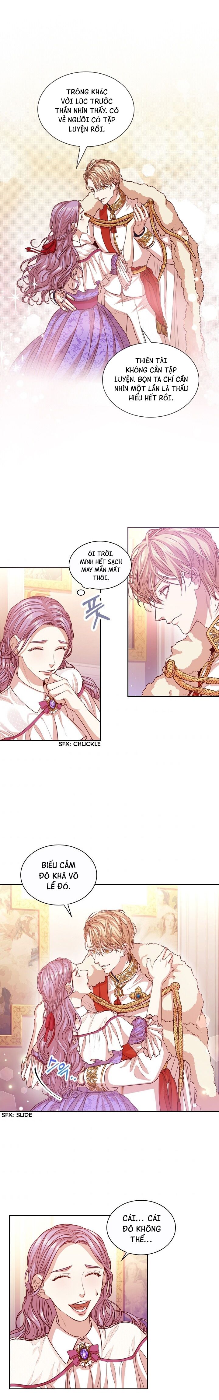 Trở Thành Thư Ký Của Bạo Chúa Chương 12.1 page 2 - Giả Dược