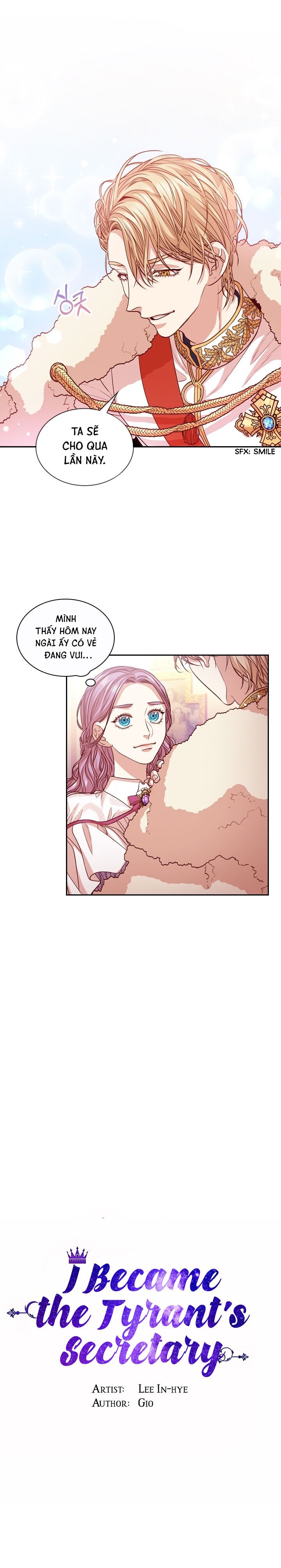 Trở Thành Thư Ký Của Bạo Chúa Chương 12.1 page 3 - Giả Dược