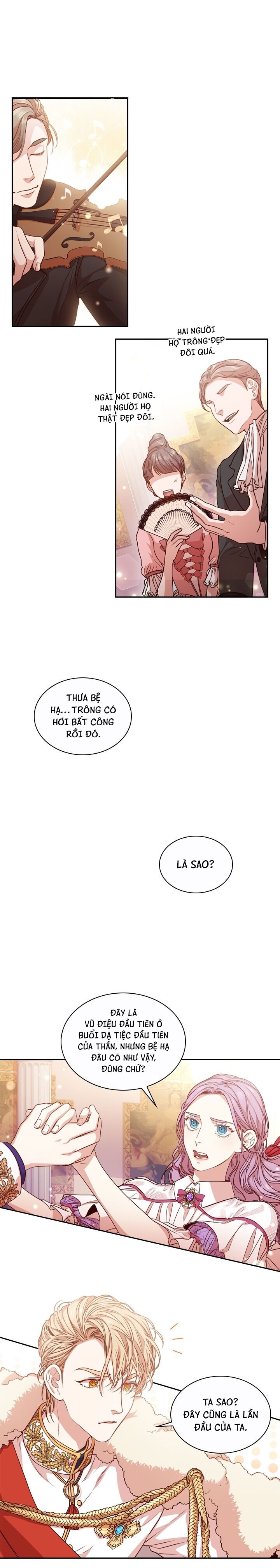 Trở Thành Thư Ký Của Bạo Chúa Chương 12.1 page 7 - Giả Dược