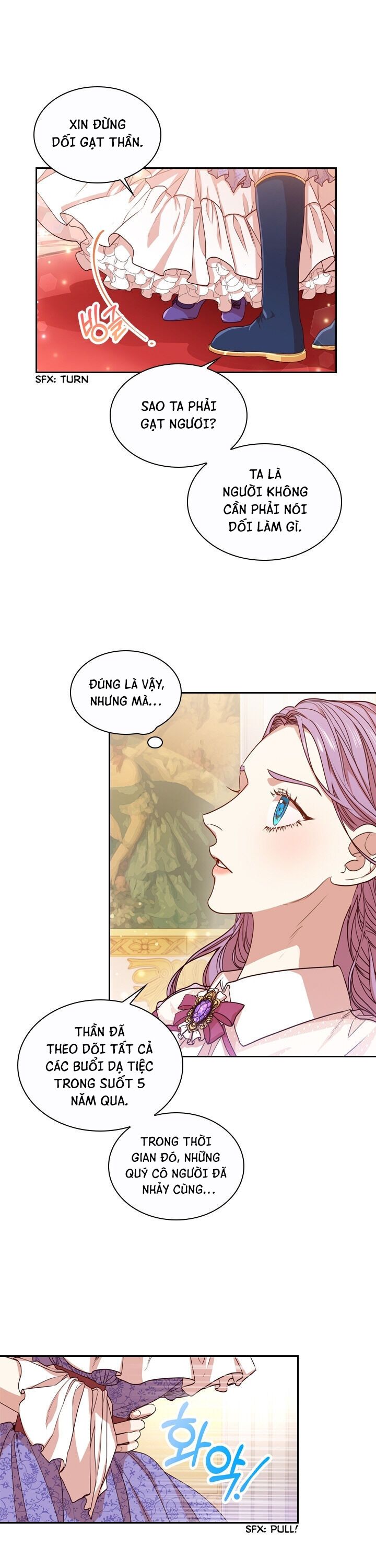 Trở Thành Thư Ký Của Bạo Chúa Chương 12.1 page 8 - Giả Dược