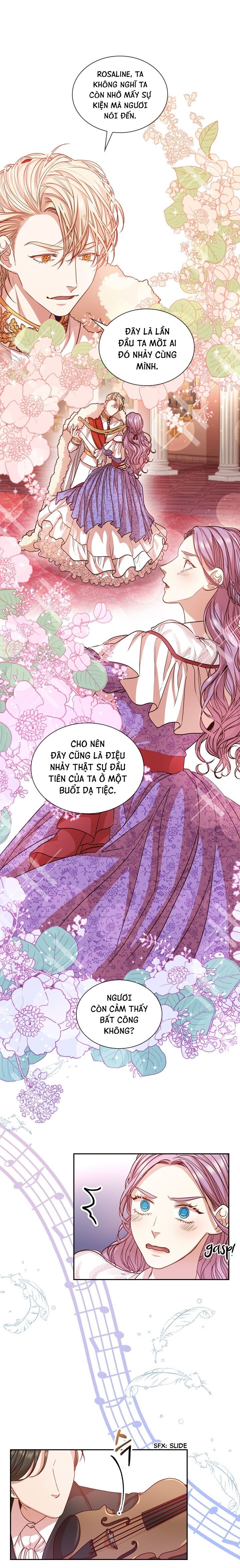 Trở Thành Thư Ký Của Bạo Chúa Chương 12.1 page 9 - Giả Dược
