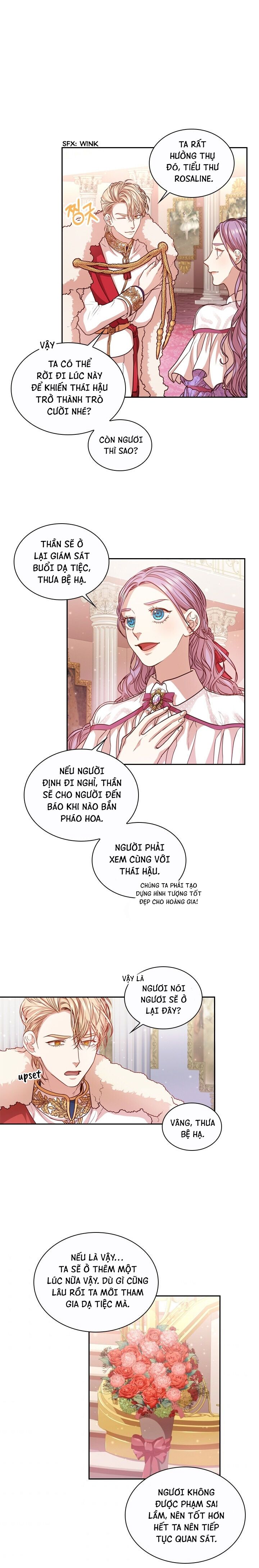 Trở Thành Thư Ký Của Bạo Chúa Chương 12.1 page 10 - Giả Dược