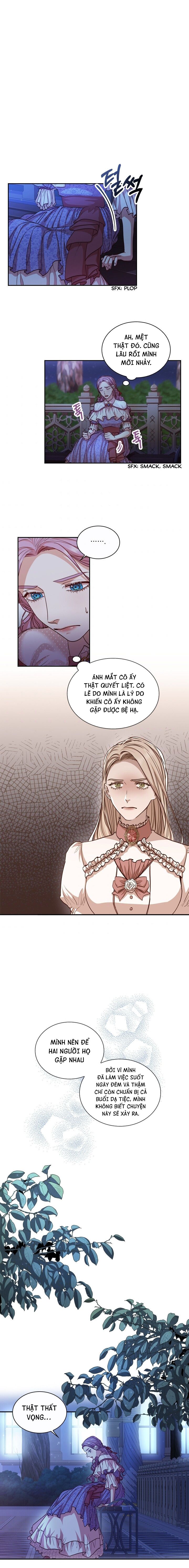 Trở Thành Thư Ký Của Bạo Chúa Chương 12.2 page 3 - Giả Dược