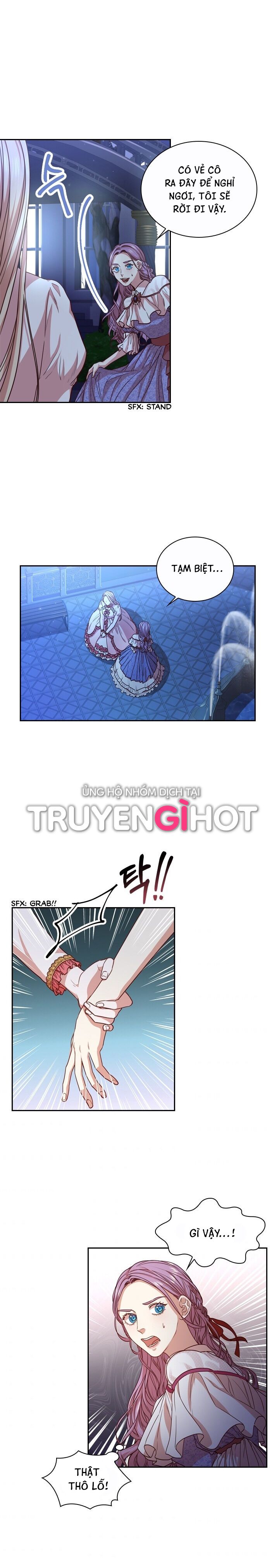 Trở Thành Thư Ký Của Bạo Chúa Chương 12.2 page 5 - Giả Dược