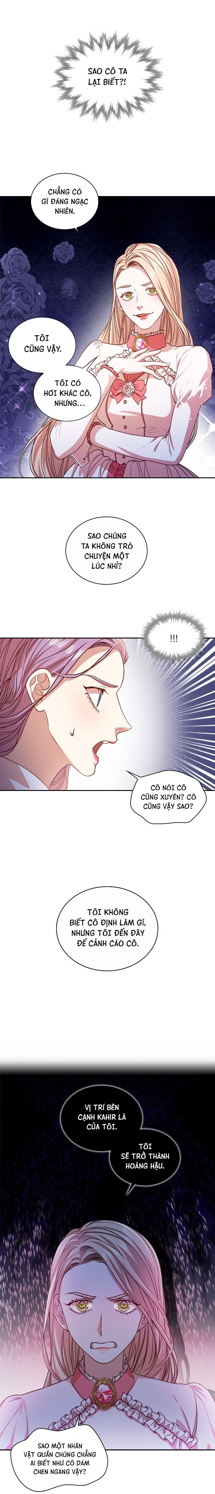 Trở Thành Thư Ký Của Bạo Chúa Chương 12.2 page 7 - Giả Dược