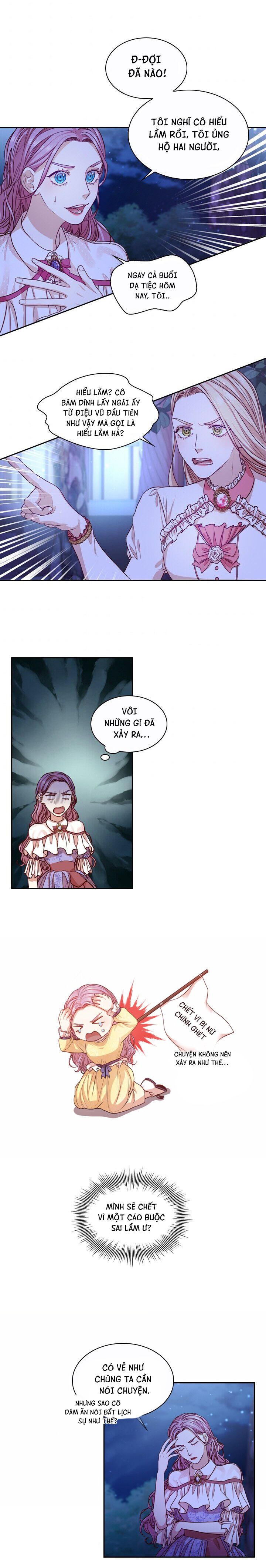 Trở Thành Thư Ký Của Bạo Chúa Chương 12.2 page 8 - Giả Dược