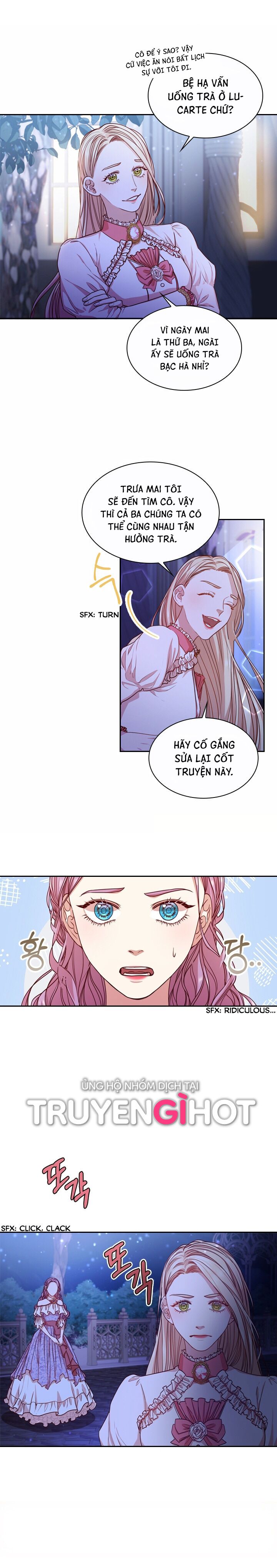 Trở Thành Thư Ký Của Bạo Chúa Chương 12.2 page 9 - Giả Dược