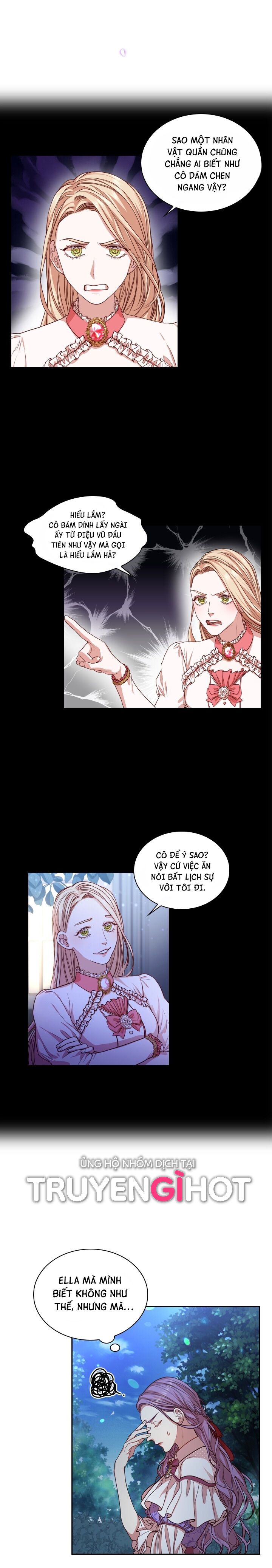 Trở Thành Thư Ký Của Bạo Chúa Chương 13.1 page 6 - Giả Dược