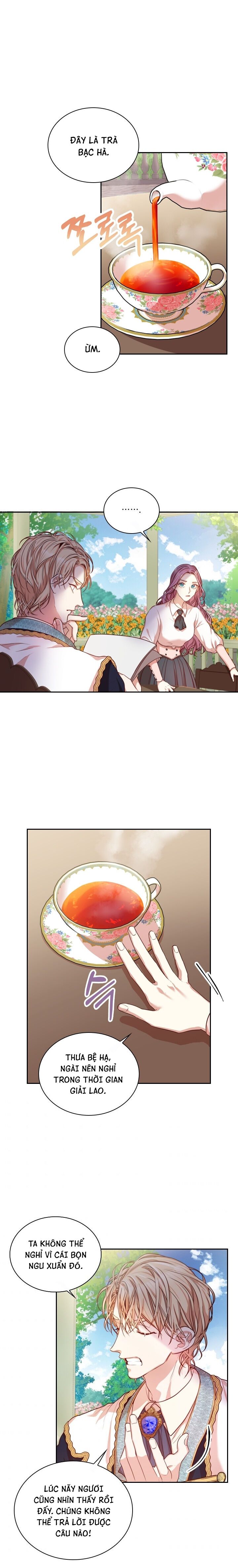 Trở Thành Thư Ký Của Bạo Chúa Chương 13.2 page 4 - Giả Dược