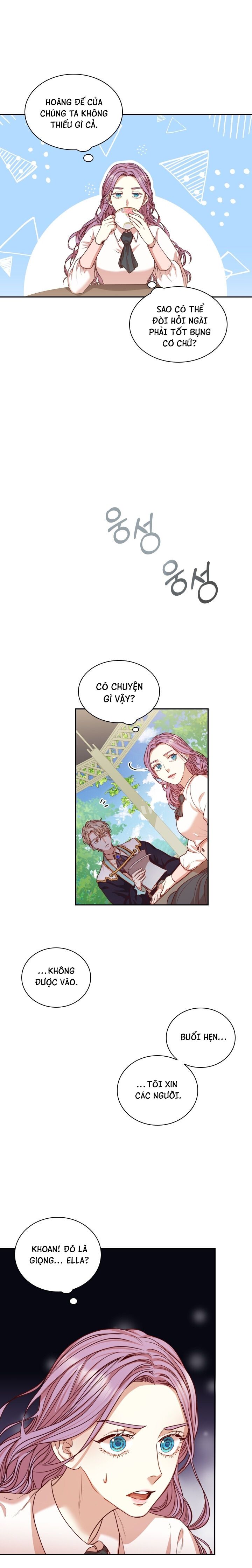 Trở Thành Thư Ký Của Bạo Chúa Chương 13.2 page 6 - Giả Dược