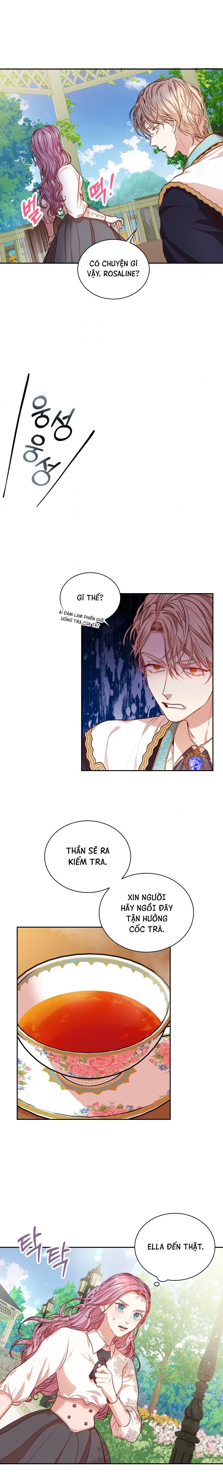 Trở Thành Thư Ký Của Bạo Chúa Chương 13.2 page 7 - Giả Dược