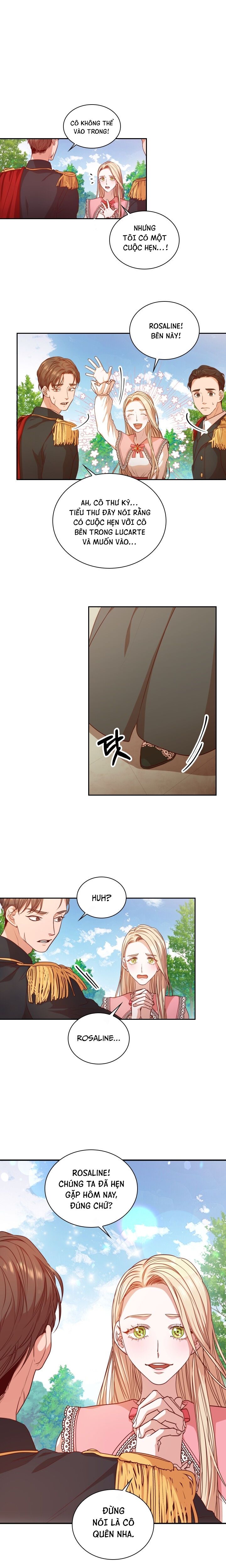 Trở Thành Thư Ký Của Bạo Chúa Chương 13.2 page 8 - Giả Dược