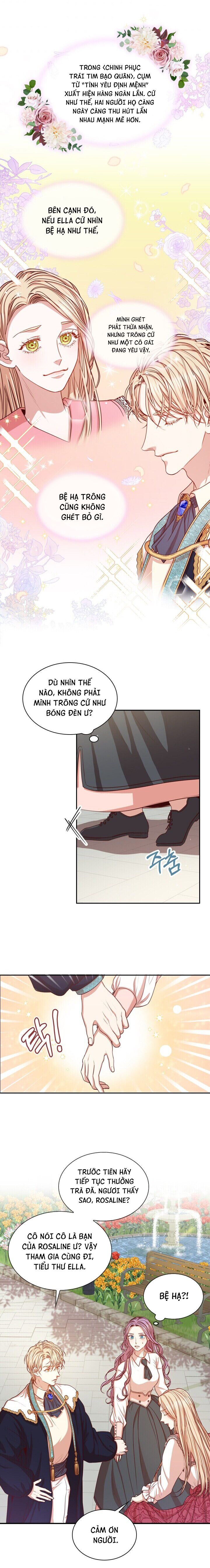 Trở Thành Thư Ký Của Bạo Chúa Chương 14.1 page 3 - Giả Dược