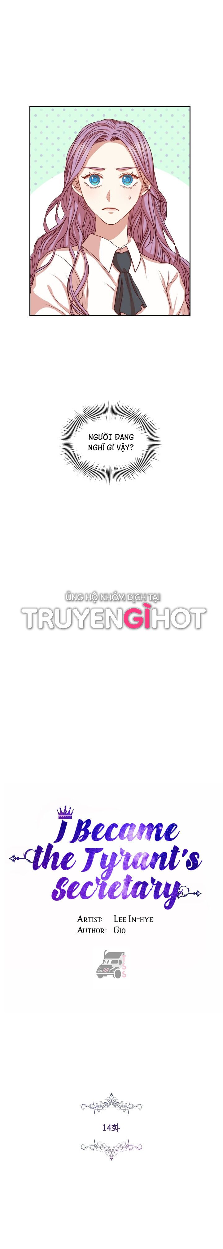 Trở Thành Thư Ký Của Bạo Chúa Chương 14.1 page 4 - Giả Dược