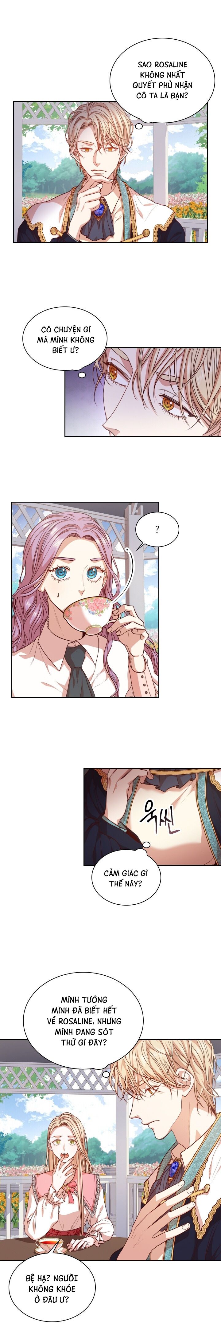 Trở Thành Thư Ký Của Bạo Chúa Chương 14.1 page 6 - Giả Dược