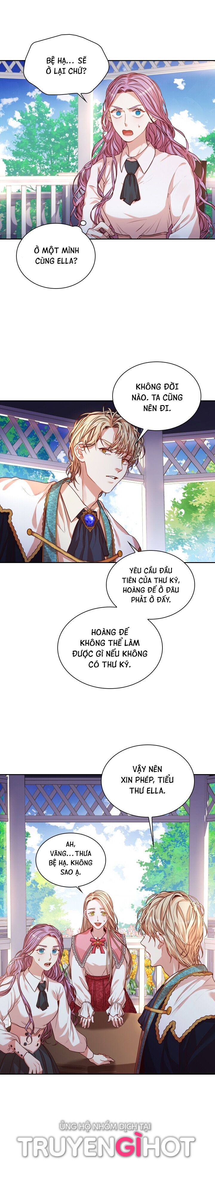 Trở Thành Thư Ký Của Bạo Chúa Chương 14.1 page 9 - Giả Dược