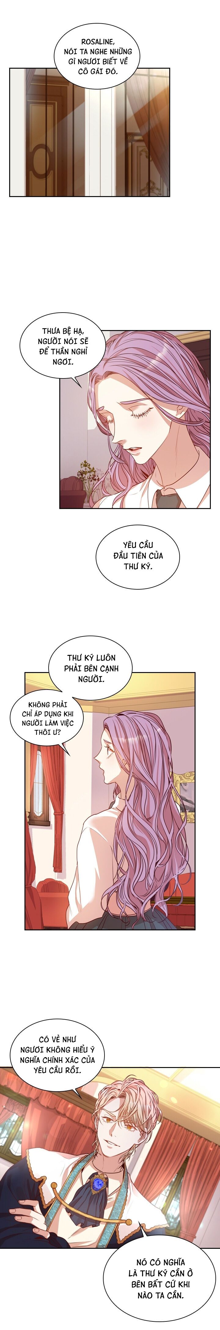 Trở Thành Thư Ký Của Bạo Chúa Chương 14.2 page 5 - Giả Dược