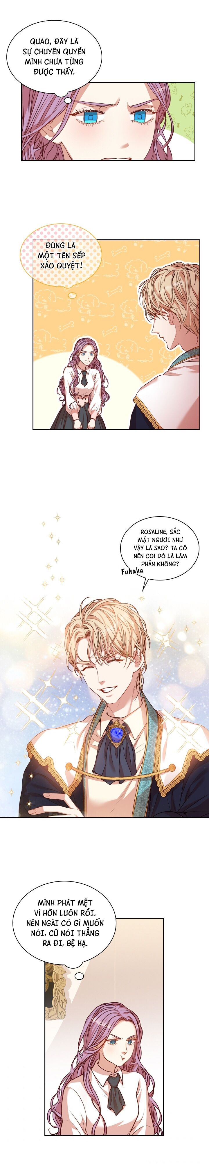 Trở Thành Thư Ký Của Bạo Chúa Chương 14.2 page 6 - Giả Dược