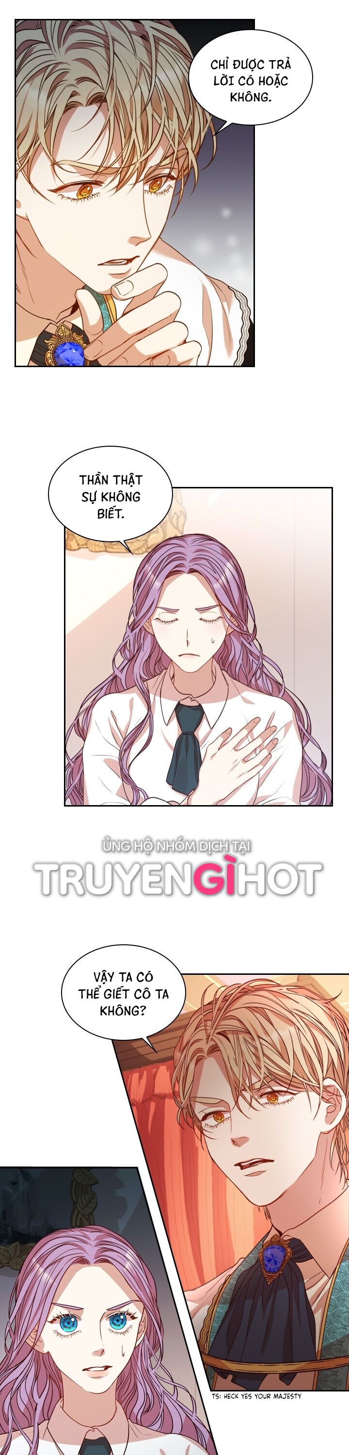 Trở Thành Thư Ký Của Bạo Chúa Chương 14.2 page 8 - Giả Dược