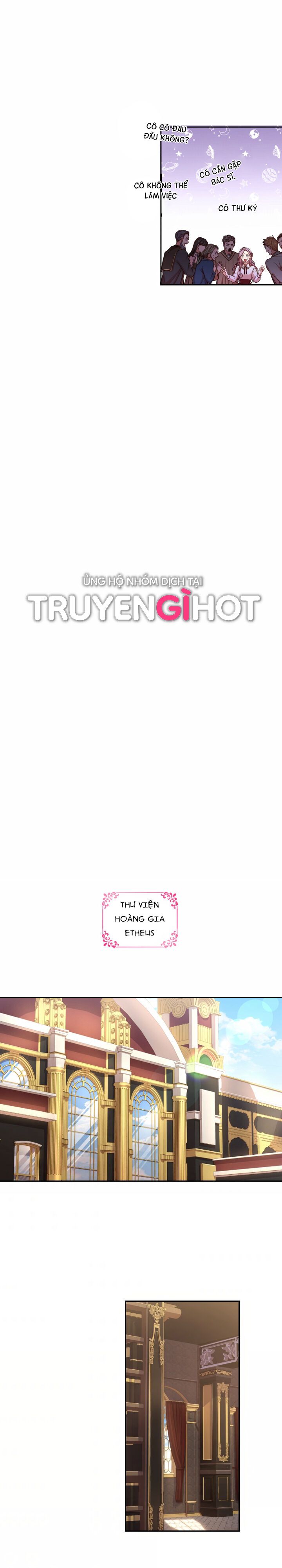 Trở Thành Thư Ký Của Bạo Chúa Chương 15.1 page 12 - Giả Dược