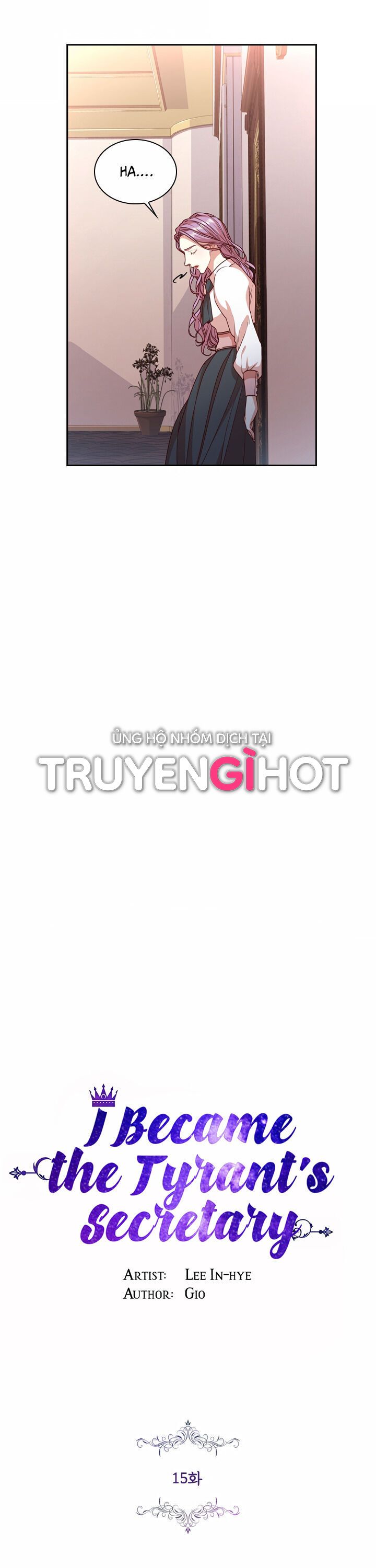 Trở Thành Thư Ký Của Bạo Chúa Chương 15.1 page 4 - Giả Dược