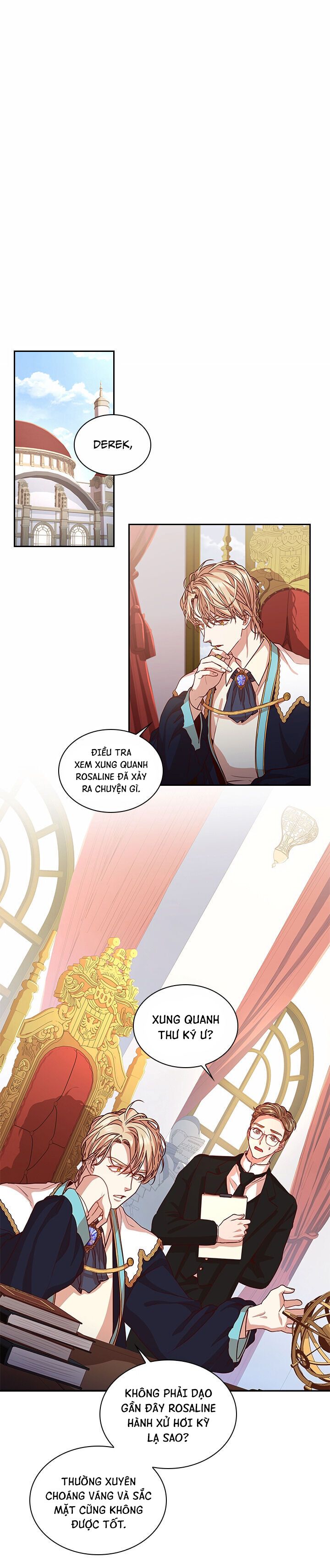 Trở Thành Thư Ký Của Bạo Chúa Chương 15.1 page 5 - Giả Dược