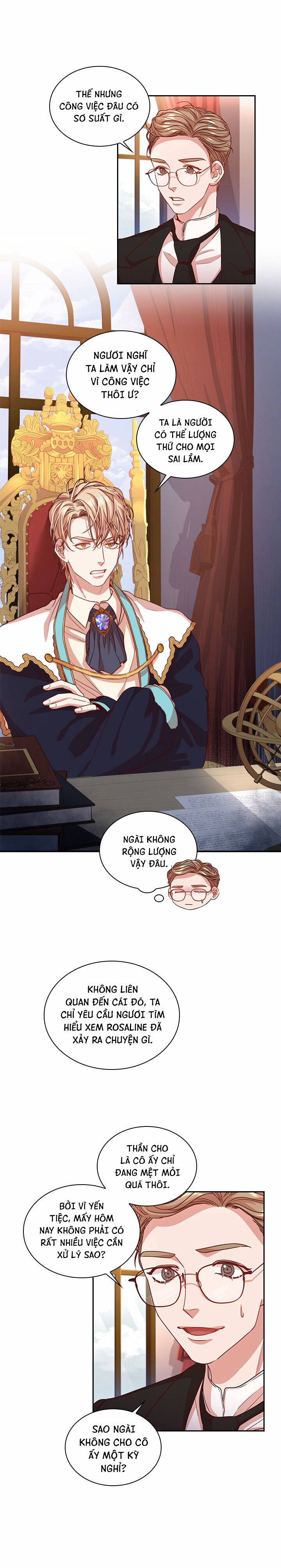 Trở Thành Thư Ký Của Bạo Chúa Chương 15.1 page 6 - Giả Dược